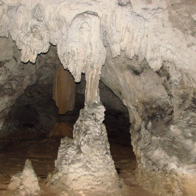 Die Höhlen Zelške jame