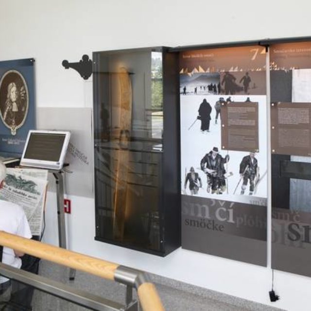 Museo dedicato allo Sciatore di Bloke