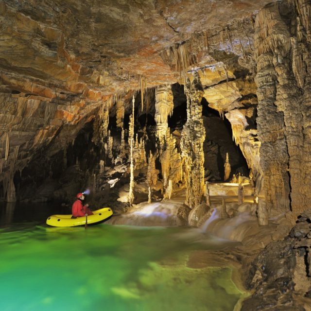 Die Höhle Križna jama