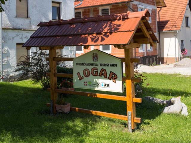 Ferienbauernhof Logar in Žerovnica