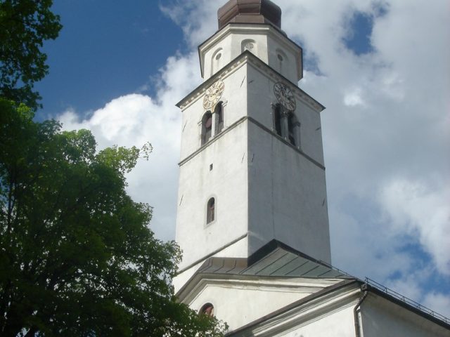 Cerknica, fortificazione, chiesa della Natività della Vergine