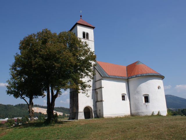 Chiesa di San Volfango, Zelše