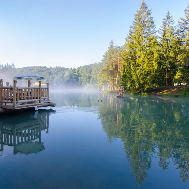 Glamping lake Bloke