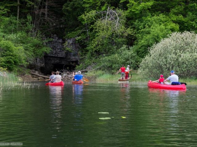 Safari in canoa – Stržen, 1 giorno