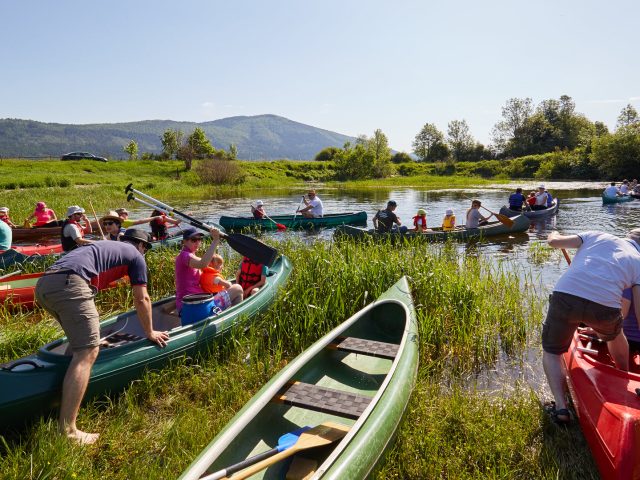 Escursione in canoa di 3 giorni