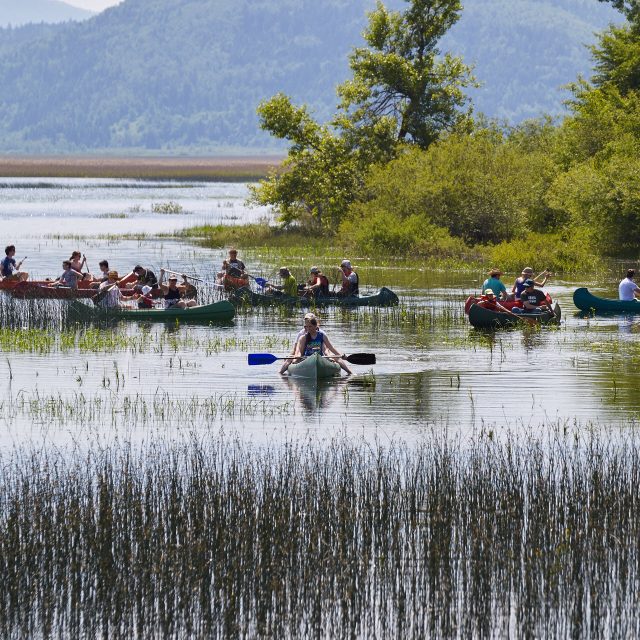 Escursione in canoa di 3 giorni