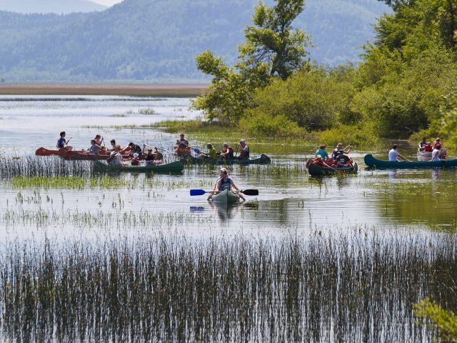 Escursione in canoa di 3 giorni