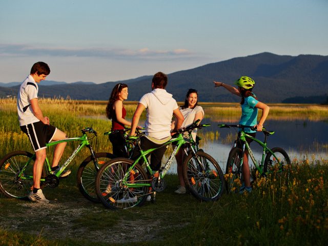 In bicicletta per la Notranjska, 3 giorni