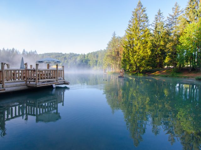 Glamping lake Bloke