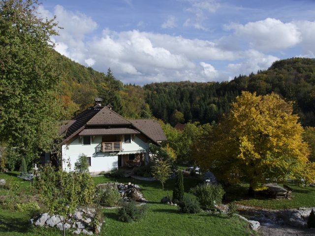 Bed & Breakfast Miškar in Žerovnica