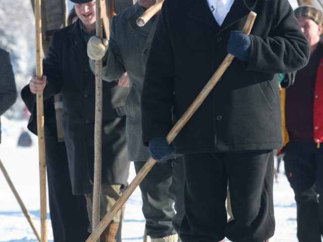 CROSS-COUNTRY SKIING