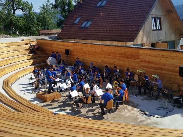 Hostel Ars Viva, Podcerkev