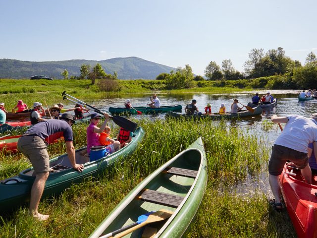Canoe Trip, 3 Days