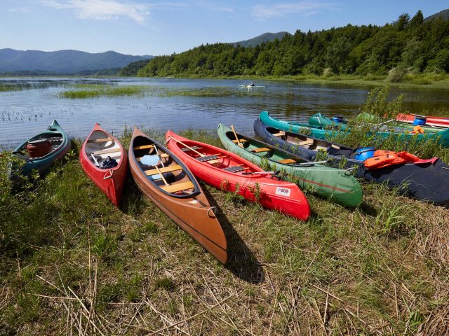 Canoeing