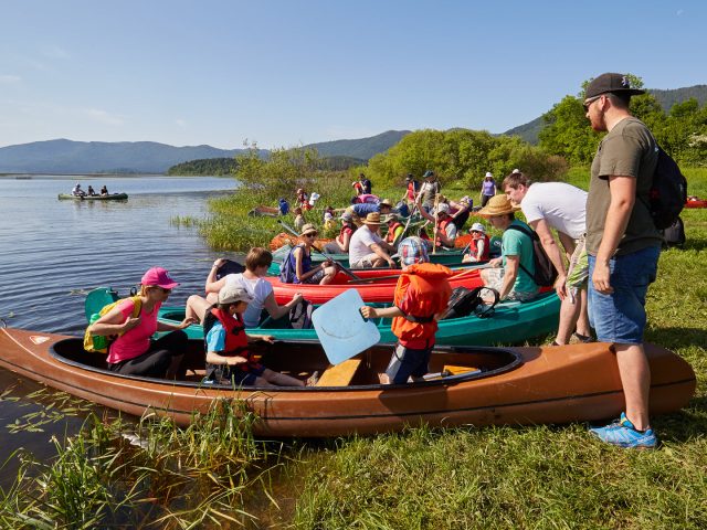 Bike + Canoe