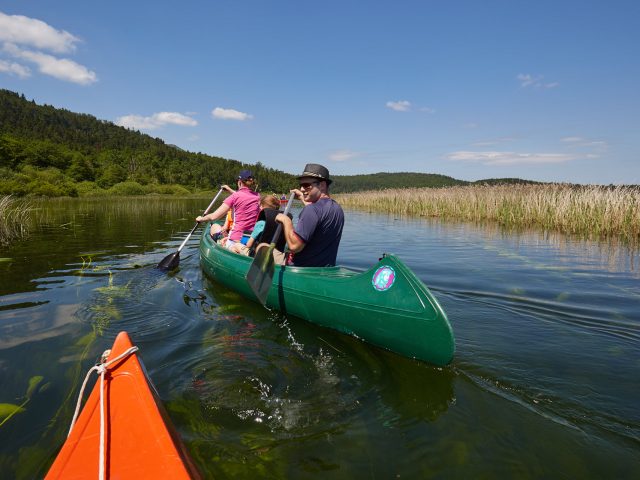 Bike + Canoe