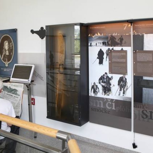 Bloke Skiing Museum