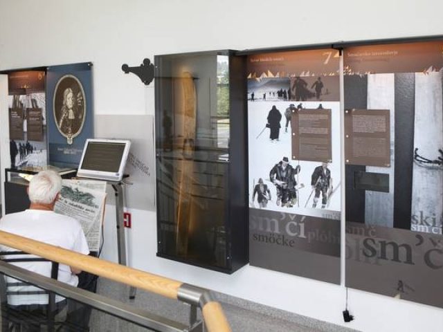 Bloke Skiing Museum
