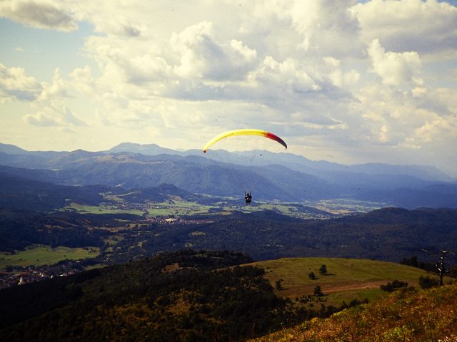 Paragliding