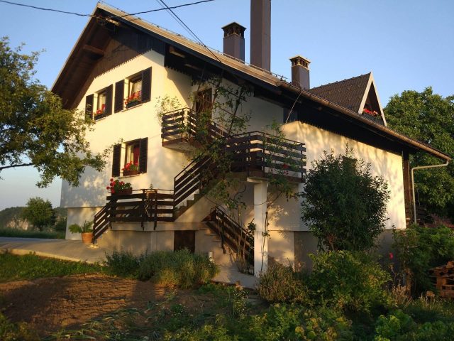 Strle Farm Stay at Osredek pri Sv. Vidu