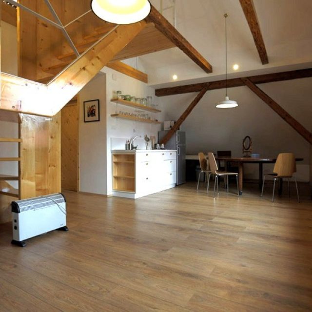 Hostel Ars Viva, Podcerkev