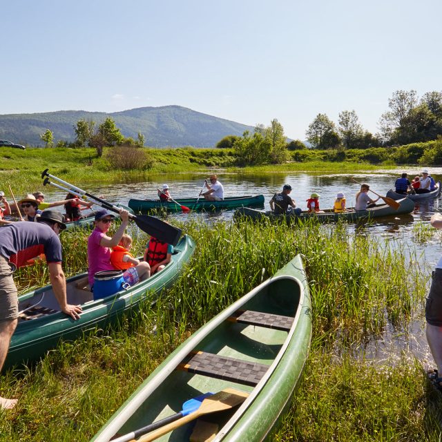 Kanuausflug, 3 Tage
