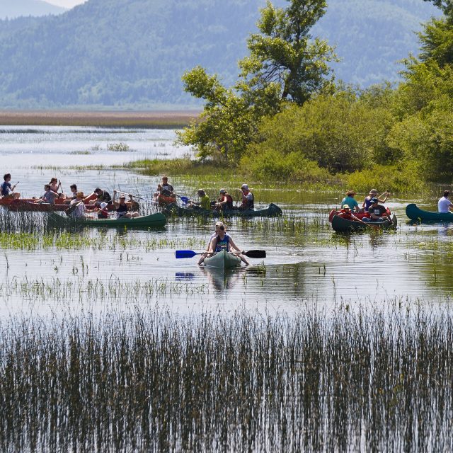 Kanuausflug, 3 Tage