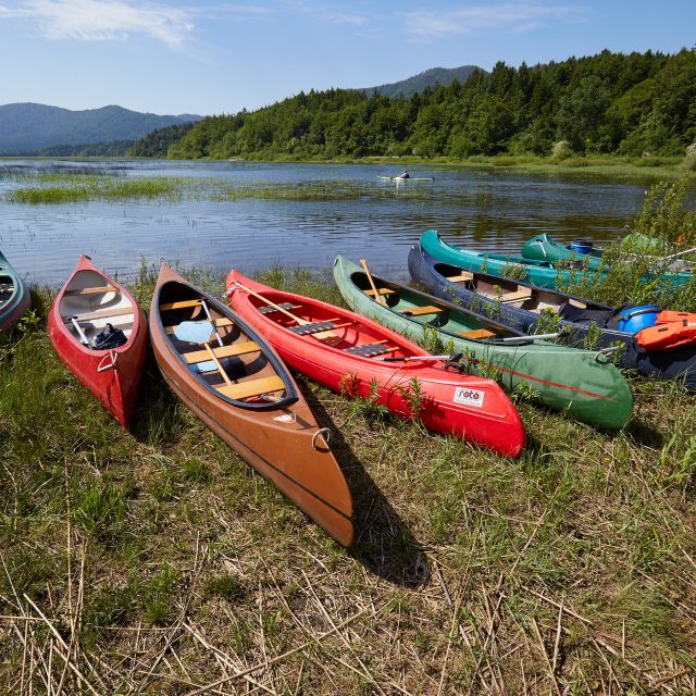 Canoeing
