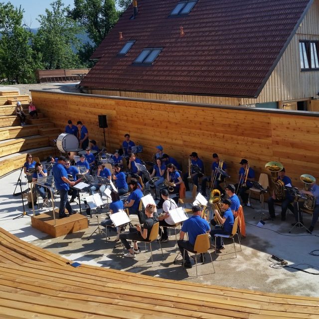 Hostel Ars Viva, Podcerkev