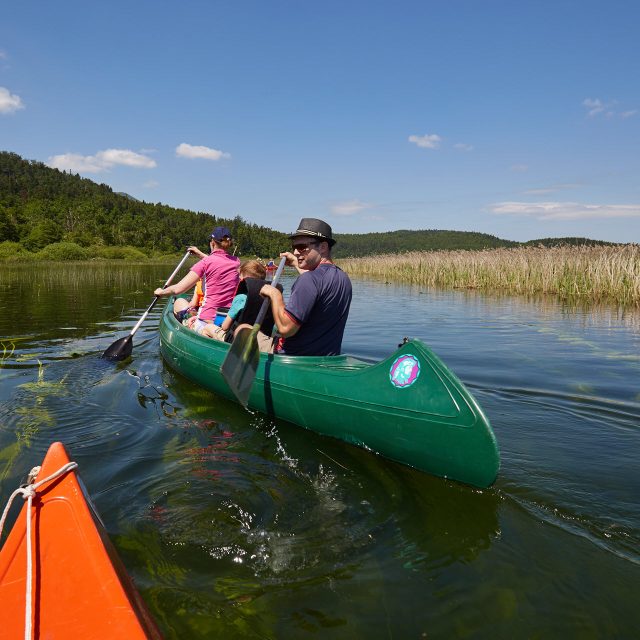 Bike + Canoe