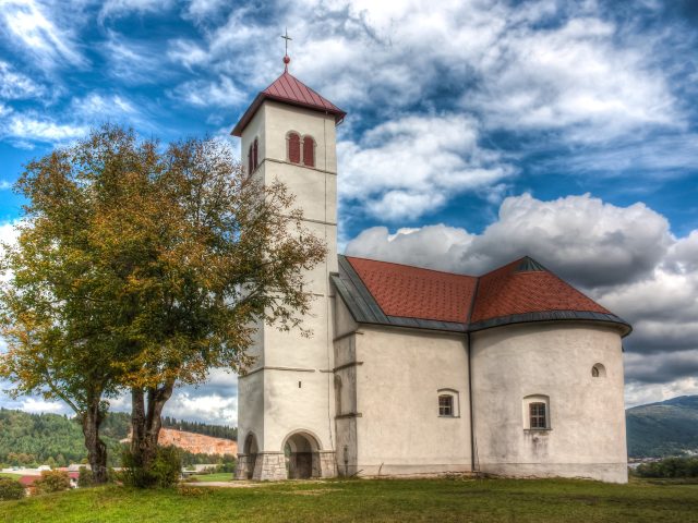 Chiesa di San Volfango, Zelše