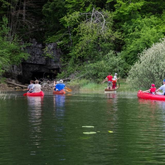 Canoe Safari – Stržen, 1 Day