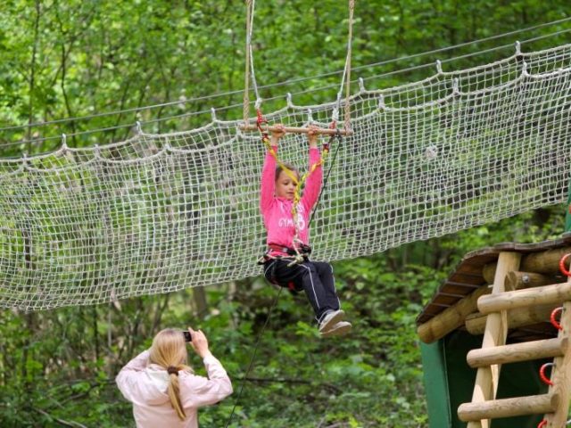 Pustolovski park Postojna