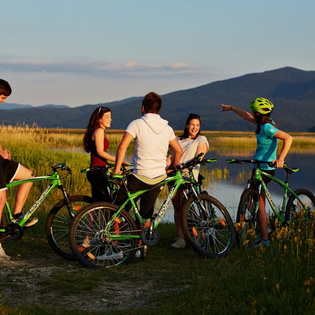 In bicicletta per la Notranjska, 3 giorni