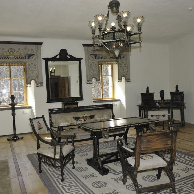 Das Schloss Snežnik