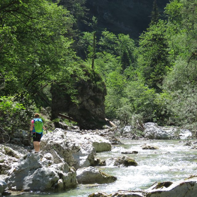 Die Hochebene Vidovska planota und der Fluss Iška