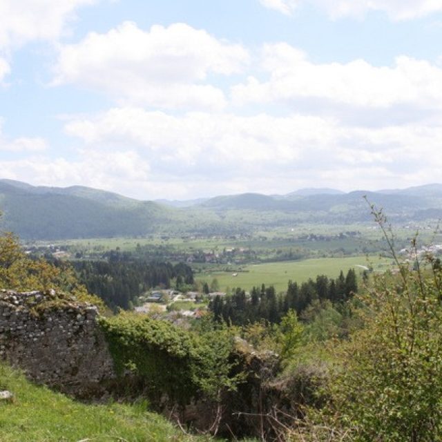 Das Tal Loška dolina