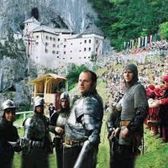 Die Höhlenburg Predjamski grad