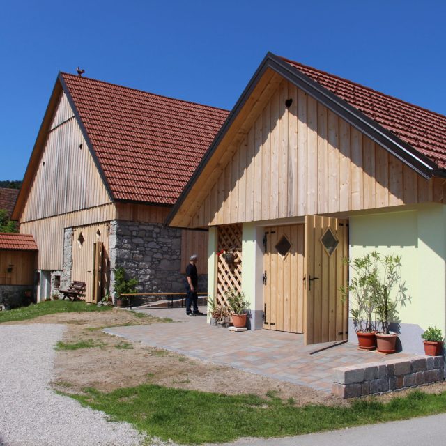 Das Dorf Babno Polje