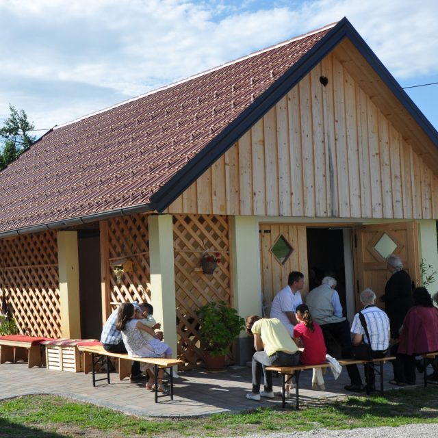 Das Dorf Babno Polje